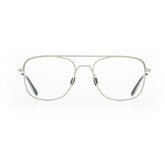 Vuarnet White Stainless Steel Frames
